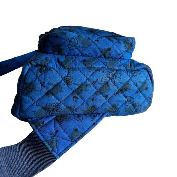 Vera Bradley Harry Potter Ravenclaw Blue Cotton Sling Bag - Picture 5 of 8